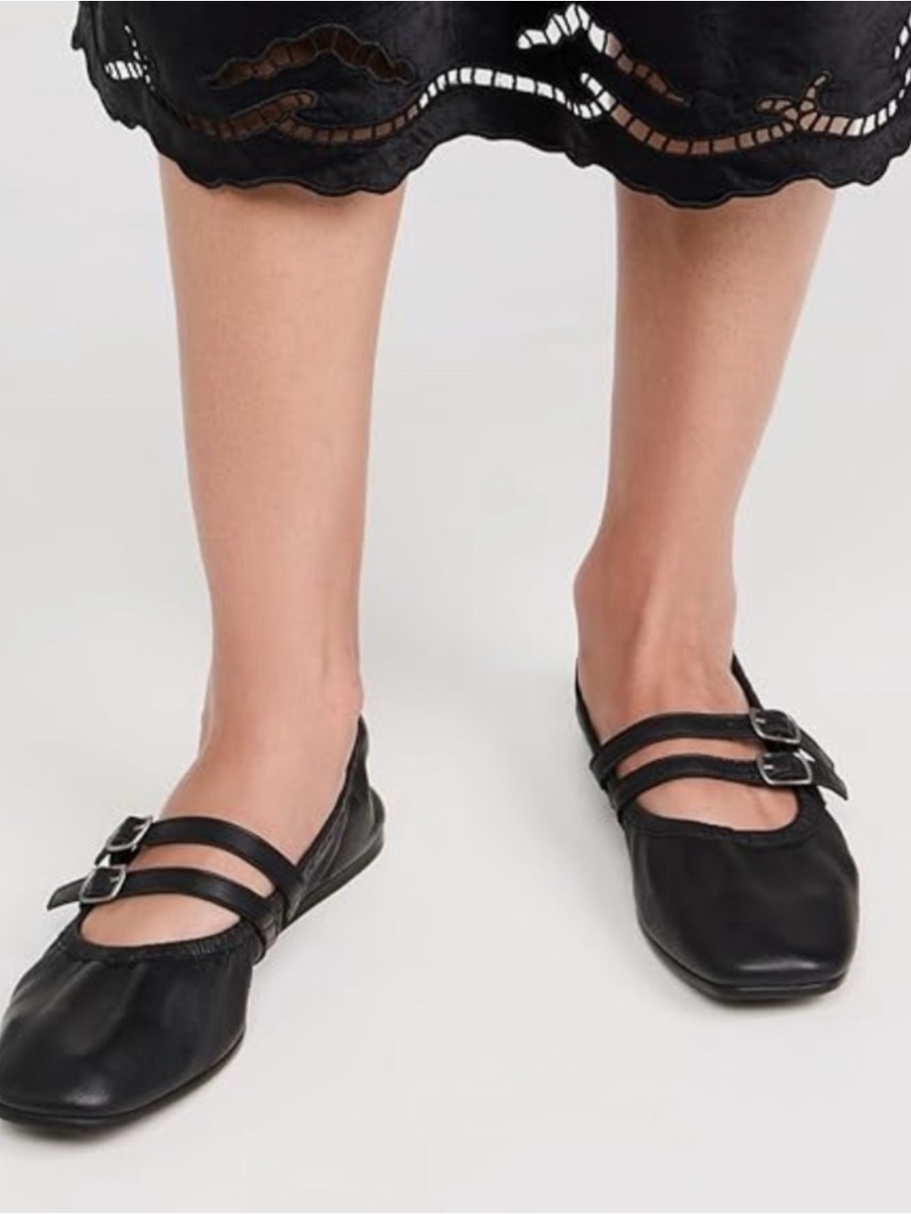 Free People gemini ballet flats